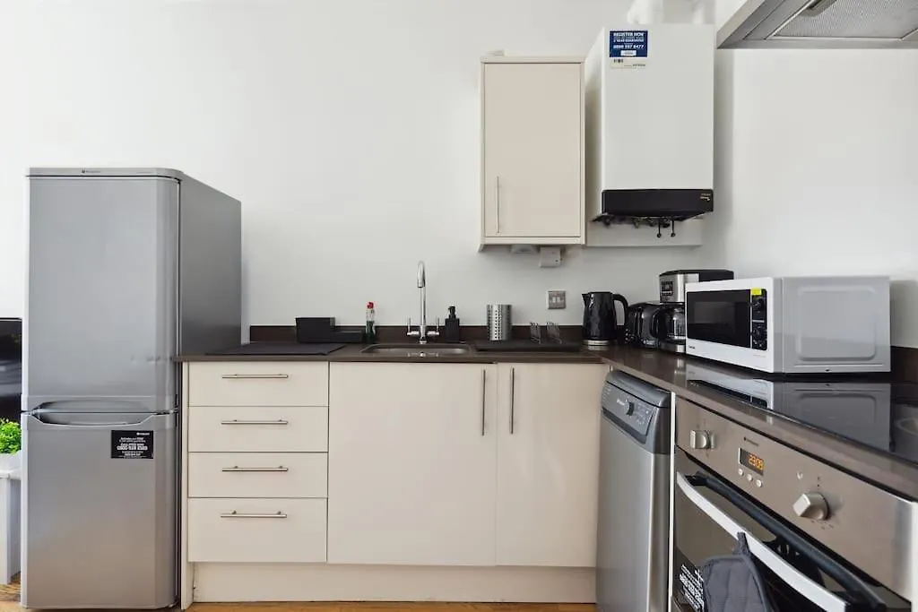 Apartment Ferienwohnung Luxury Urban Living - 1 Bdr London