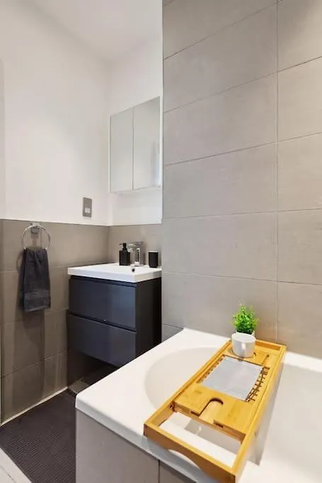 Ferienwohnung Luxury Urban Living - 1 Bdr London 0*,