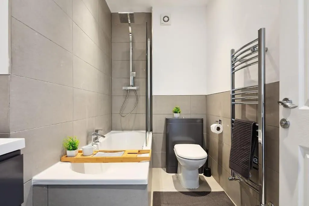 Ferienwohnung Luxury Urban Living - 1 Bdr London
