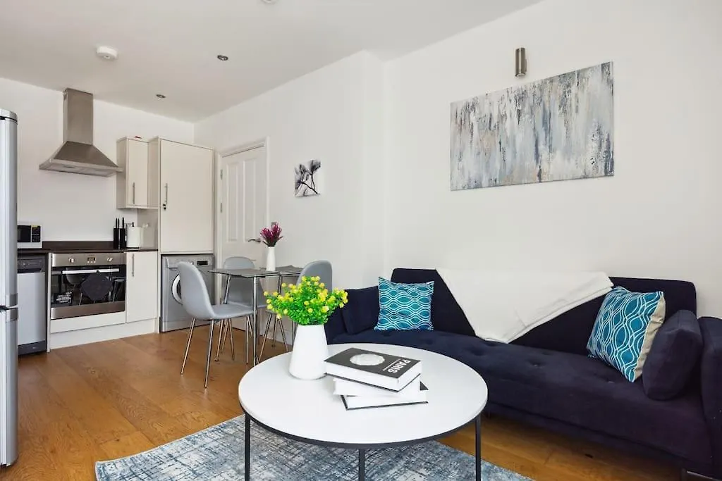 Apartment Ferienwohnung Luxury Urban Living - 1 Bdr London Großbritannien