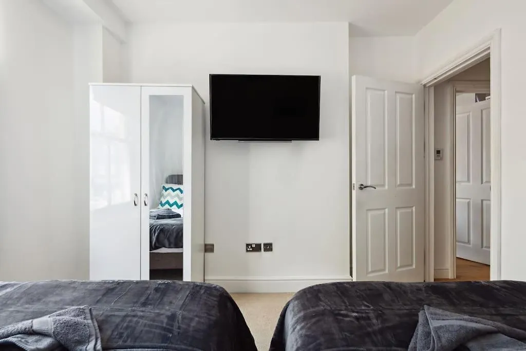 Ferienwohnung Luxury Urban Living - 1 Bdr London 0*,