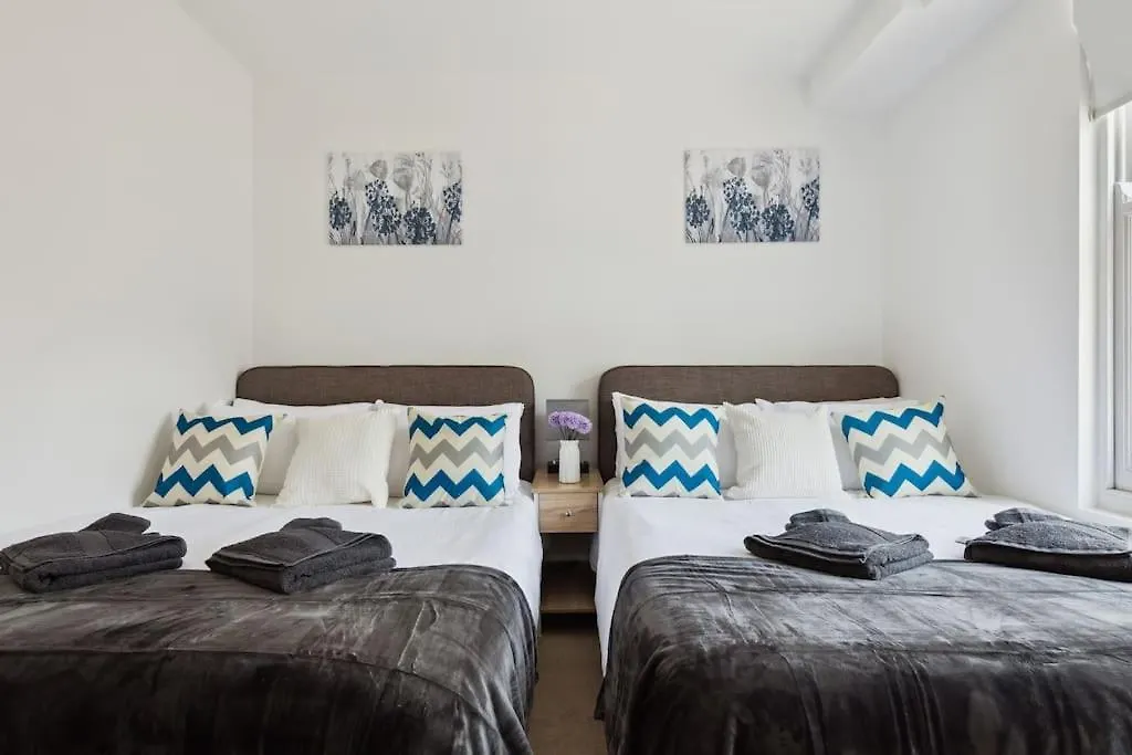 Ferienwohnung Luxury Urban Living - 1 Bdr London Apartment