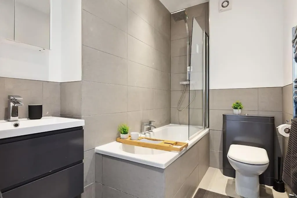 Apartment Ferienwohnung Luxury Urban Living - 1 Bdr London